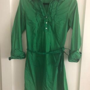 Kelly Green Old Navy Midi Dress, Medium